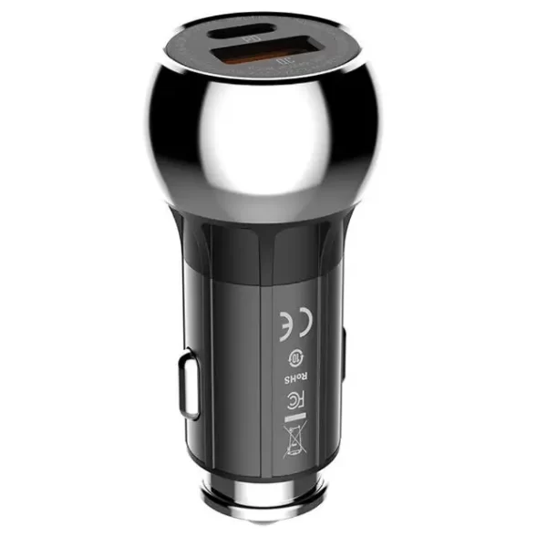 شارژر فندکی کینگ استار مدل KC140PD